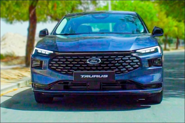 Mondeo to live on in Middle East as 2023 Ford Taurus