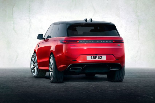 2023 Range Rover Sport revealed; it’s a PHEV with 113 km range