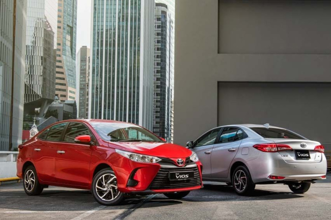 Next-gen Toyota Vios is likely to make debut in 2022