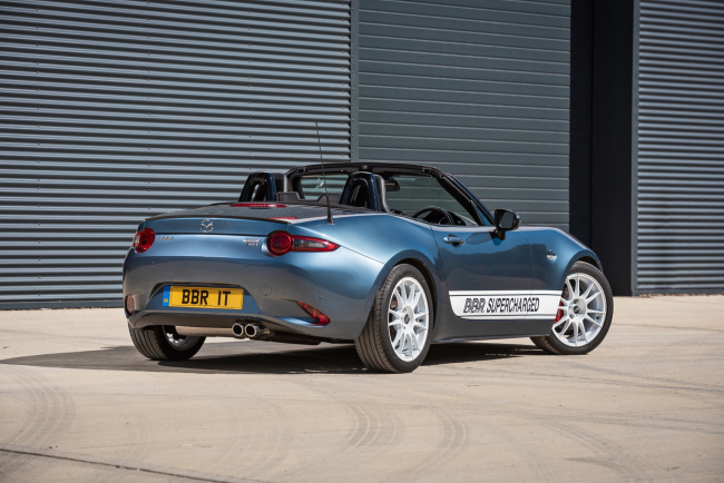 bbr unveils stunning supercharger kits for mazda mx-5 nd – up to 250 bhp available