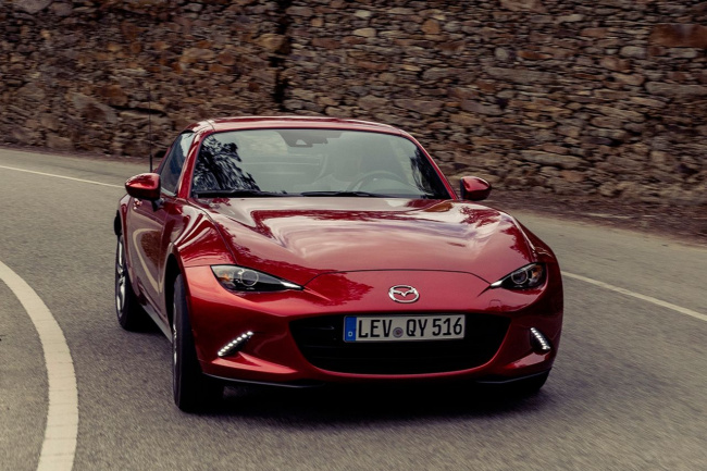 Mazda MX-5 2023 is Sportier and More Attractive