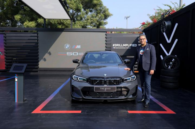 BMW M340i xDrive facelift launched at Rs. 69.20 lakh, Indian, Launches & Updates, M340i xDrive, BMW M340i