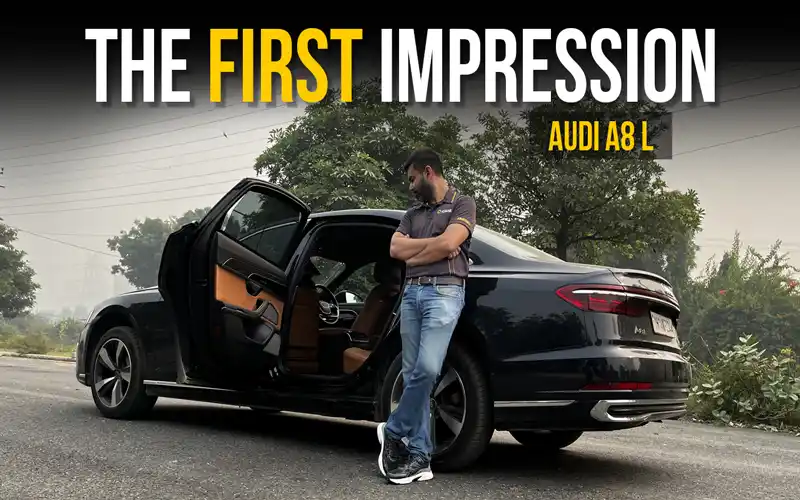 2022 Audi A8 L First Drive Review | Understated Luxury | The First Impression | Nov
