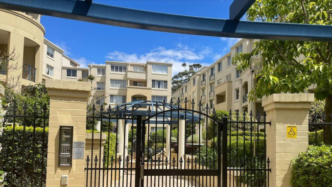 The property is located on Brady Street in Mosman. Picture: Domain, Real estate agent Robert Simeon called it a, Its expected that the carspot will be used by someone with a “weekend car”. Picture: Domain, Those interested in the carpark will be set back $150,000. Picture: Domain, Finance, Real Estate, Single car park in Mosman listed for shocking price