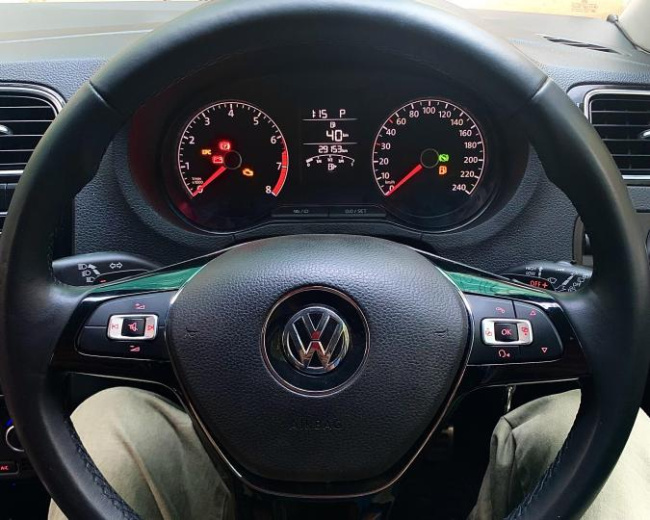 Installed paddle shifters on my VW Polo GT TSI DSG: First impressions, Indian, Member Content, Volkswagen Polo, GT TSI, Turbo petrol