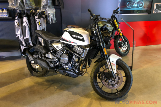 bristol motorcycles, moto morini, x-cape, italian brand moto morini opens caloocan dealership