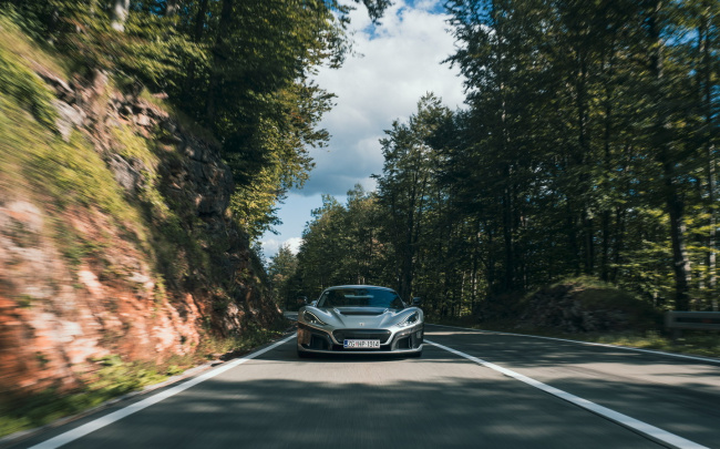 nevera, rimac, supercar, rimac nevera review: on road and track with the fastest electric car in the world (and yes, it drifts)