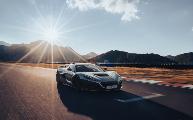 nevera, rimac, supercar, rimac nevera review: on road and track with the fastest electric car in the world (and yes, it drifts)