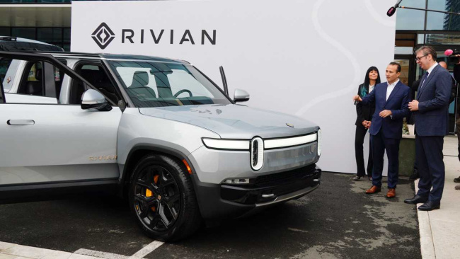 rivian opens tech center in serbia where it plans to employ 1,200
