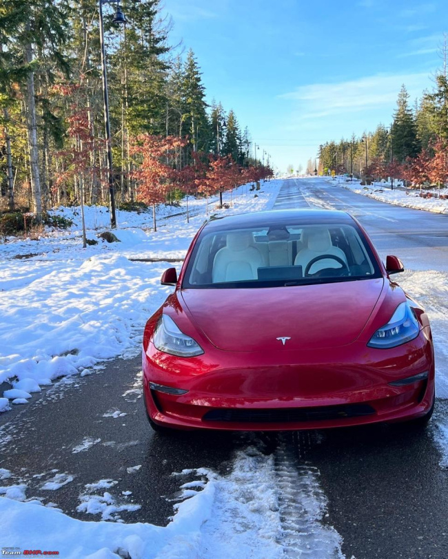 Done 1000 miles on my Tesla Model 3 Performance: 9 interesting features, Indian, Member Content, Tesla Model 3 Performance