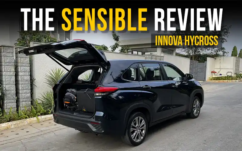 Innova Hycross Rear Captain Seats, Third Row & Boot Space Review | Can 7 People Sit? | Dec 2022