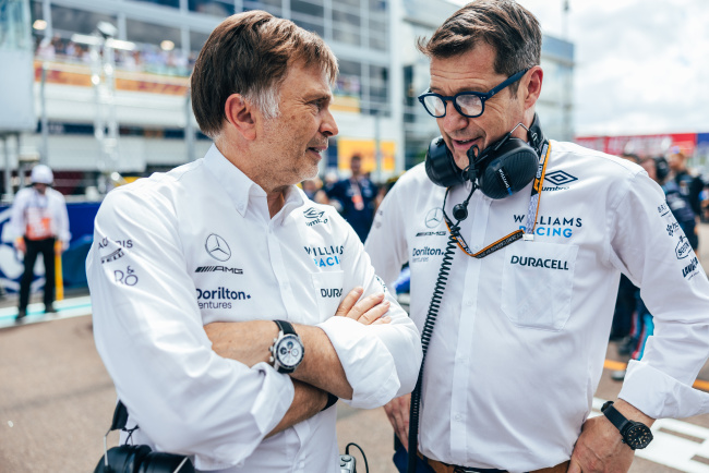 team boss and technical director both leave williams f1 team