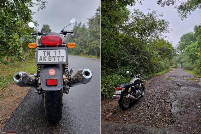 Used metal polish on my Interceptor 650 for the first time in ~4 years, Indian, Member Content, Interceptor 650