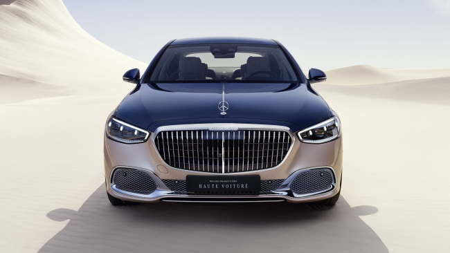 this is the limited-edition mercedes-maybach s680 ‘haute couture’