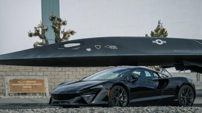 McLaren partners with Lockheed Martin to design future supercars, Indian, McLaren, Other, International, Lockheed Martin, Supercars