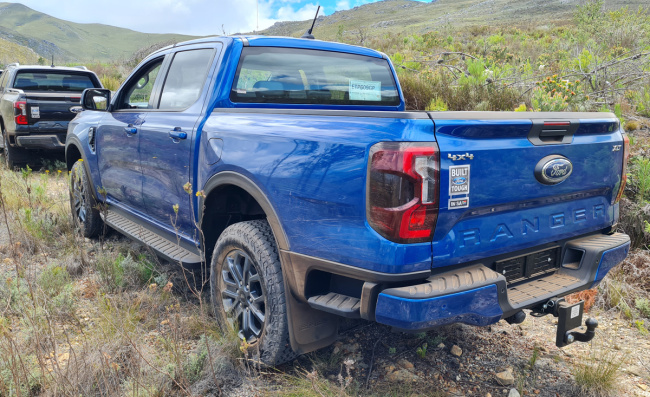 ford, ford ranger, ford ranger wildtrak, first drive in the new ford ranger in south africa