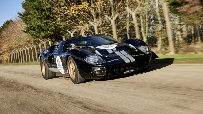 everrati gt40 review: no v8s were harmed in the making of this prototype