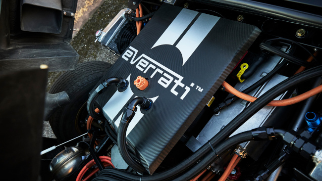 everrati gt40 review: no v8s were harmed in the making of this prototype