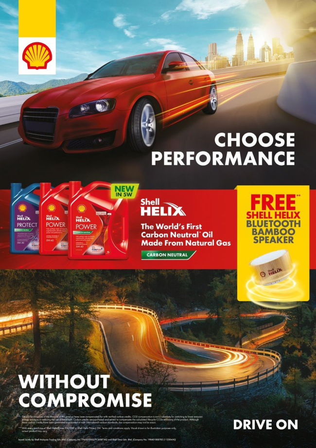 car owners' guides, shell, helix, power, carbon neutral, engine oil, 5w-40, performance, 4 ways to boost your engine performance