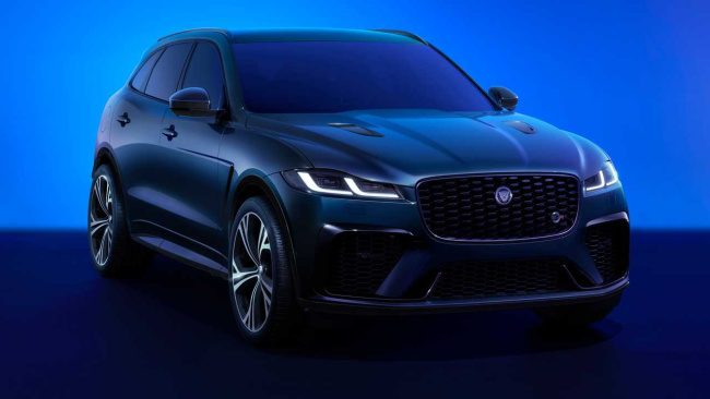 2024 jaguar f-pace debuts with 20 percent more electric range for phev