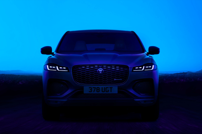 new jaguar f-pace 2023 facelift: enhanced tech and better phev range