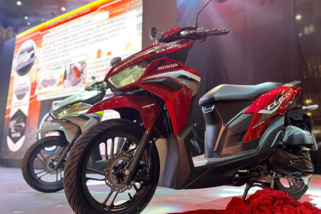 click, honda, new model update, scooter, honda reintroduces click125, now with usb charging port