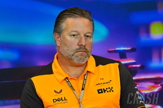 mclaren’s zak brown says “i stand by” red bull “cheating” claim - christian horner’s defence “didn’t make sense”