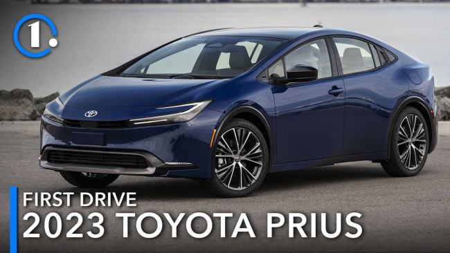 2023 toyota prius first drive review: reborn, indeed