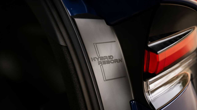 2023 Toyota Prius interior