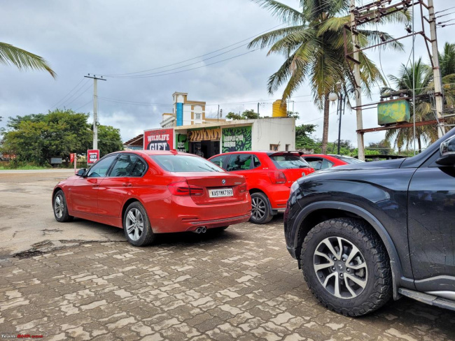In Pictures: 17-car convoy enjoys a weekend drive away from Bangalore, Indian, Member Content, Travelogue, car meet