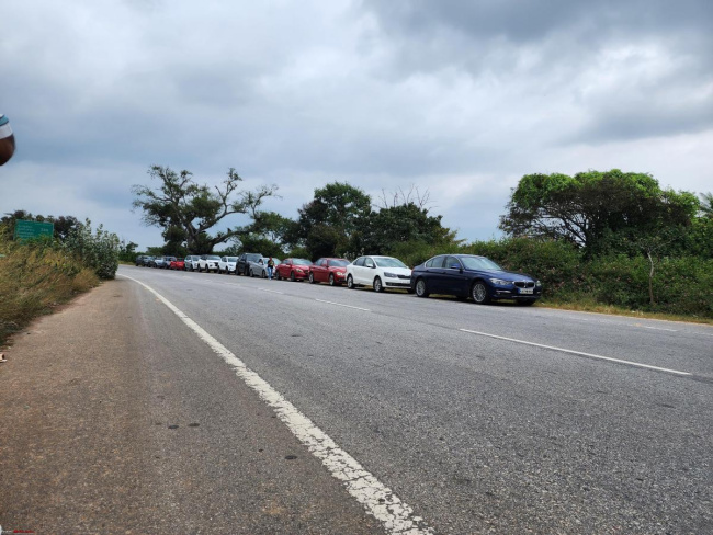 In Pictures: 17-car convoy enjoys a weekend drive away from Bangalore, Indian, Member Content, Travelogue, car meet