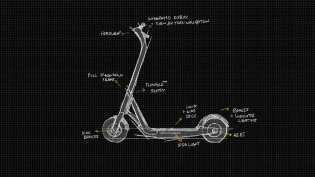 mclaren enters e-scooter market with high-tech lavoie series 1