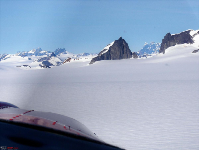 2 guys & a dog flew to Juneau Icefield in Alaska in old Cessna aircraft, Indian, Member Content, Aircraft