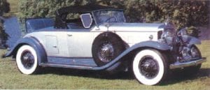 Cadillac History 1931, 1930s, cadillac, Year In Review