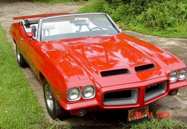 72 GTO Convertible, 1970s Cars, 72 GTO, convertible, muscle car