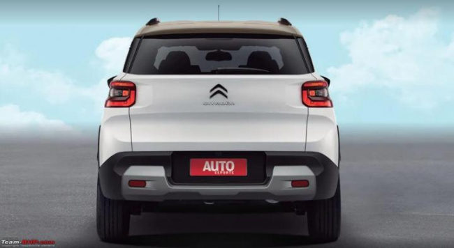 More dope on the Citroen C3-based 7-seater SUV, Indian, Citroen, Scoops & Rumours, C3 Aircross