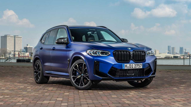 next-generation bmw x3 m will allegedly be electric-only
