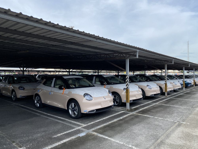 auto news, gwm malaysia, ora good cat malaysia, ev malaysia, purr-fect christmas for some as the first batch of ora good cats has arrived on our shores