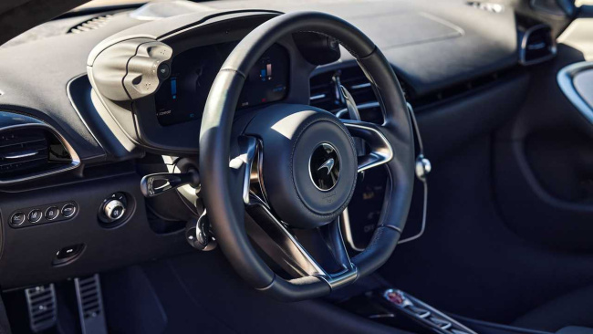 2023 McLaren Artura Interior Steering Wheel