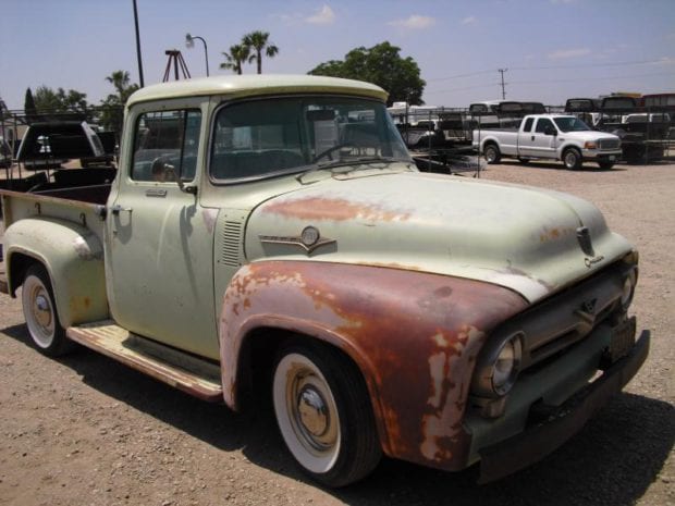 1956 Ford Pickup Truck, 1950s Cars, car resotration, custom, ford, pickup truck