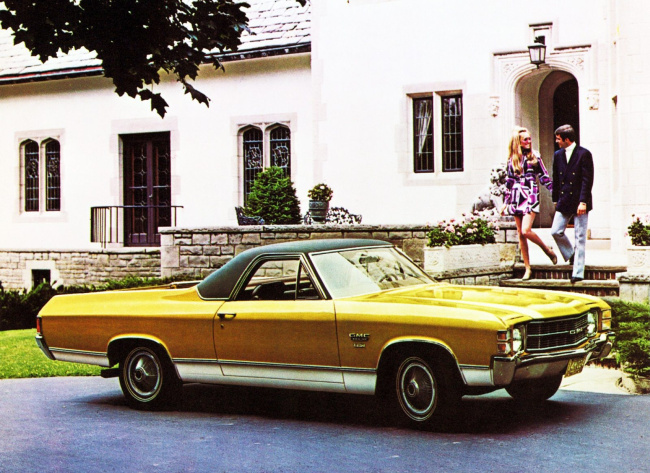 1971 GMC Sprint, GMC Sprint