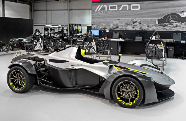 bac delivers 150th customised mono single-seater supercar