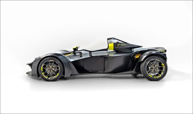 bac delivers 150th customised mono single-seater supercar
