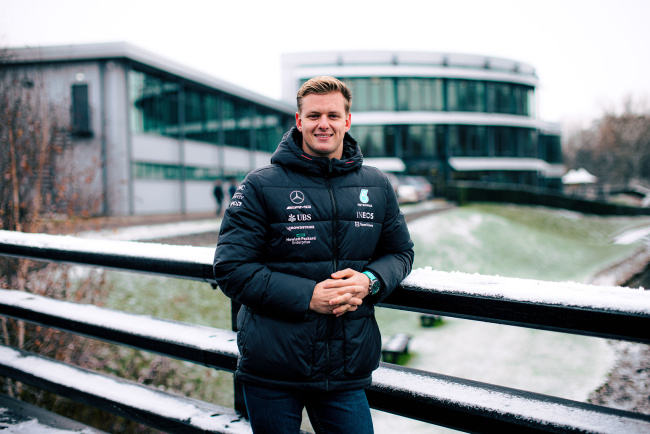 Mick Schumacher is Mercedes’ new reserve driver for 2023