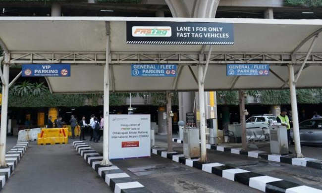Mumbai airport gets a FASTag-enabled car park, Indian, Other, Mumbai, Airport, FASTag