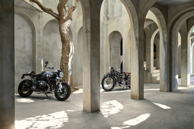 100 years, history, r 18, r ninet, bmw celebrates 100 years with limited edition r 18, r ninet