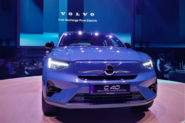malaysia, volvo, volvo car malaysia, volvo cars, locally assembled volvo c40 recharge pure electric launched in malaysia