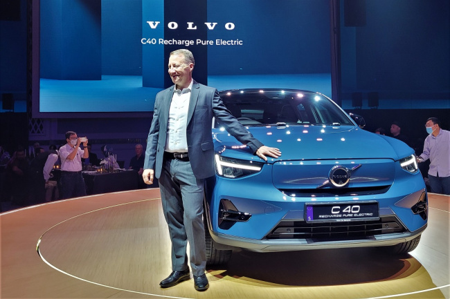 malaysia, volvo, volvo car malaysia, volvo cars, locally assembled volvo c40 recharge pure electric launched in malaysia