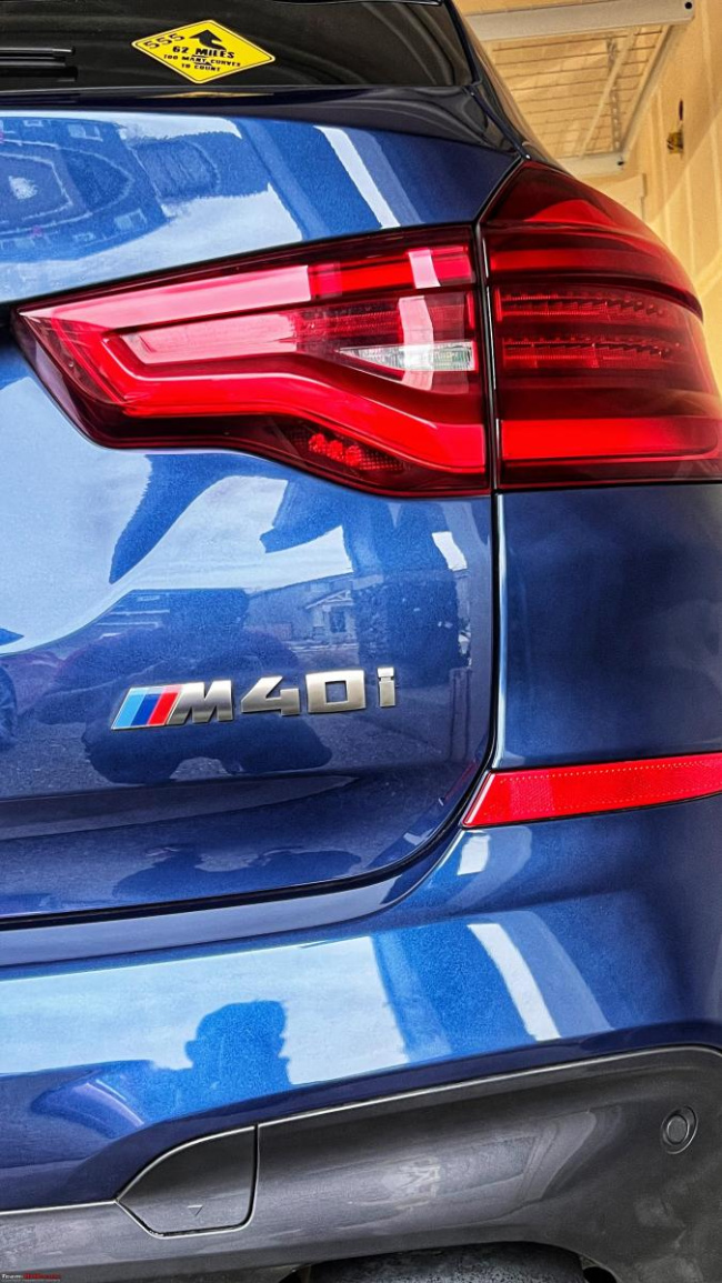 BMW X3 M40i: My experience using an $8 polish & the surprising result, Indian, Member Content, BMW X3 m40i