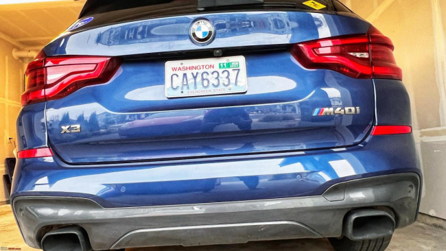 BMW X3 M40i: My experience using an $8 polish & the surprising result, Indian, Member Content, BMW X3 m40i